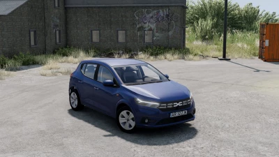 Dacia Sandero III v2.0
