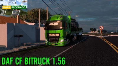 DAF CF Bitruck 1.56
