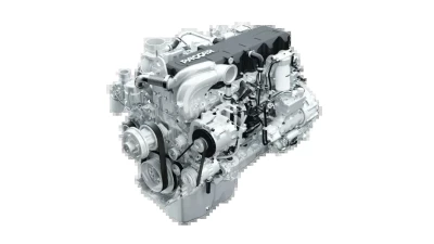 DAF XF 105 Open pipe sound v3.0