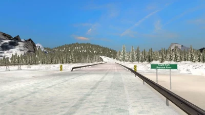 Dalton and Elliot Highway Extreme Winter v1.56