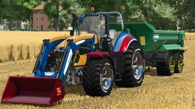 Deutz Fahr Cabrio 9 Series v1.0.0.0