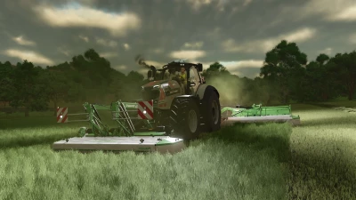 Deutz Fahr Series 8 TTV v1.0.0.0