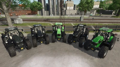 Deutz Fahr Series 8 TTV v1.0.0.0