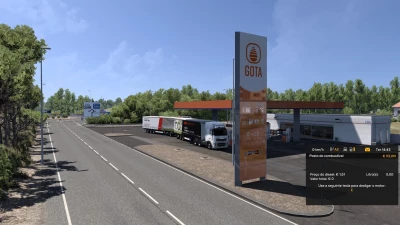 DIESEL PRICE ETS2 29 10 2025 v1.0 1.50 1.56