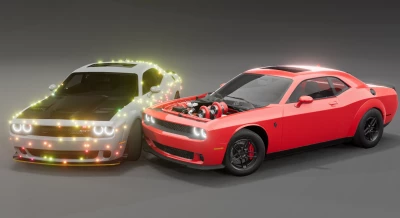 Dodge Challenger PACK v1.0
