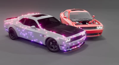Dodge Challenger PACK v1.0