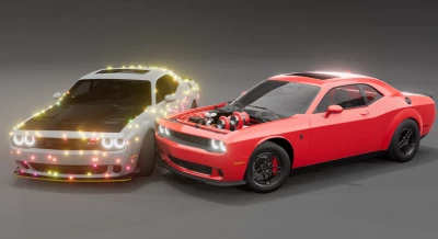Dodge Challenger PACK v1.0