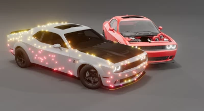Dodge Challenger PACK v1.0
