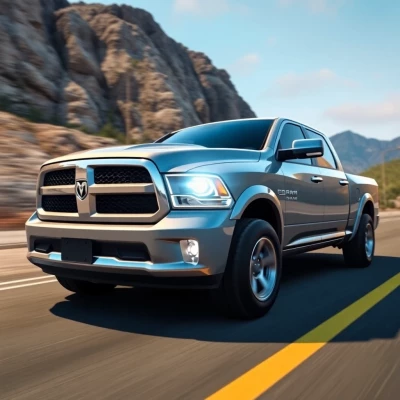 Dodge RAM 1500 BeamNG 0.37