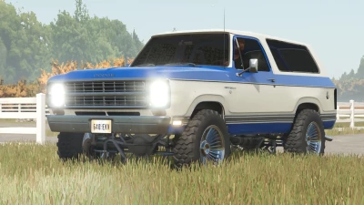 Dodge Ram Charger v1.0.0.0