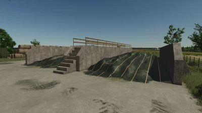 Double Bunker Silo v1.0.0.0