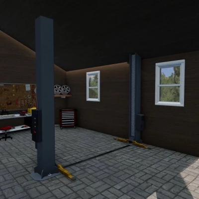 Double-column lift v1.0