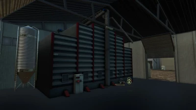 Drive-in distribution center as central unloading point v1.0.0.4