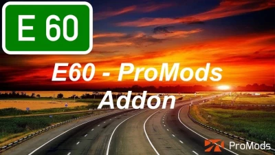 E60 Extended - ProMods Addon v1.2