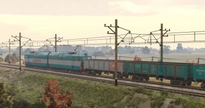 Electric locomotive 2ES6 v3.0