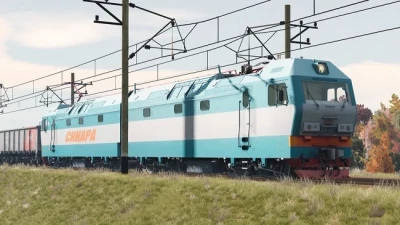 Electric locomotive 2ES6 v3.1