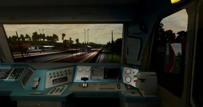 Electric locomotive 2ES6 v3.1