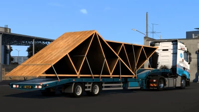 [ETS2] European Caravan Transport Trailer 1.56