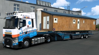 [ETS2] European Caravan Transport Trailer 1.56