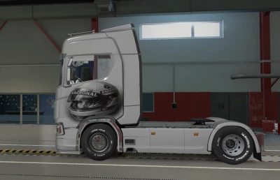 Skin Ayrton Senna Limited Edition Scania S v1.0