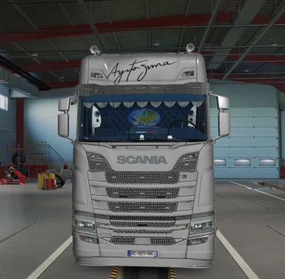 Skin Ayrton Senna Limited Edition Scania S v1.0