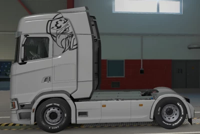 Skin Left Lane Bandito Scania S v1.0