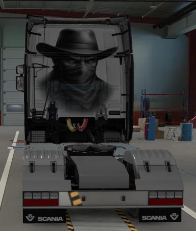 Skin Left Lane Bandito Scania S v1.0