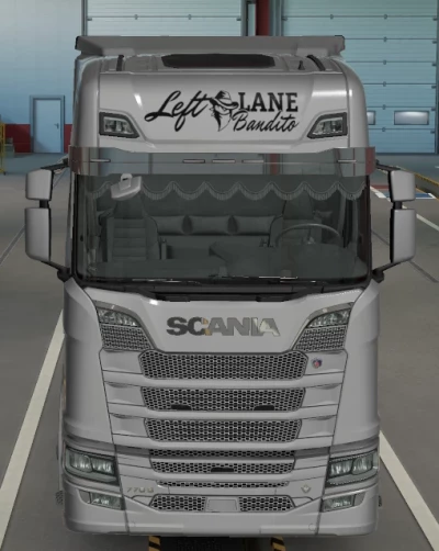 Skin Left Lane Bandito Scania S v1.0
