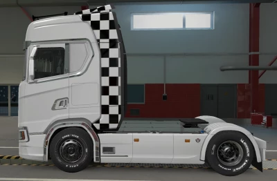 Skin Marco Simoncelli Scania S v1.0