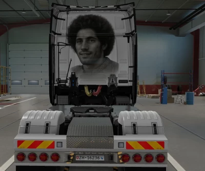Skin Marco Simoncelli Scania S v1.0