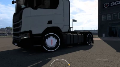ETS2 Wheels & Rim v1.0
