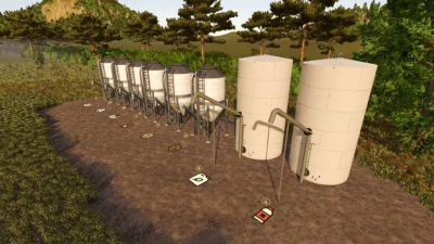 Farm Supply Silo Set v1.0.0.0