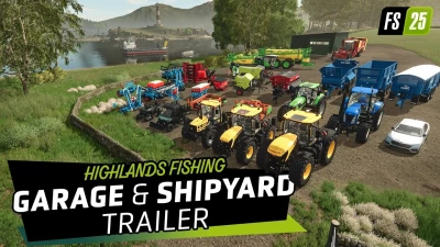 Farming Simulator 25 - Highlands Fishing Expansion v1.0.0.0