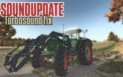 [FBM25] Deutz D13006 Beta UPDATE Turbosound fix v1.0.0.2