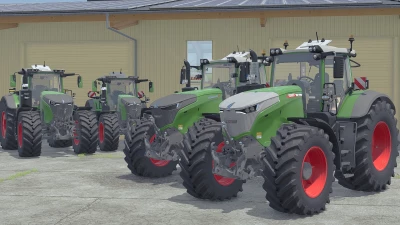 Fendt 1000 Vario Series v1.1.0.0