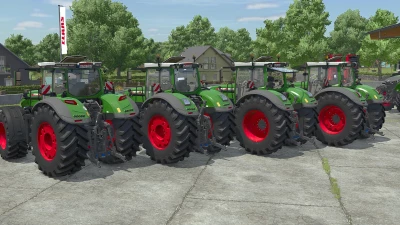 Fendt 1000 Vario Series v1.1.0.0