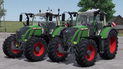 Fendt 700 Vario Series v1.2.0.0