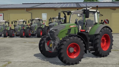 Fendt 700 Vario Series v1.2.0.0