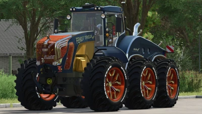 Fendt Trisix Vario v1.0.0.0