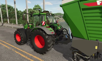 Fendt Vario 700 vom Modding Team Schleswig Holstein v1.4.0.0