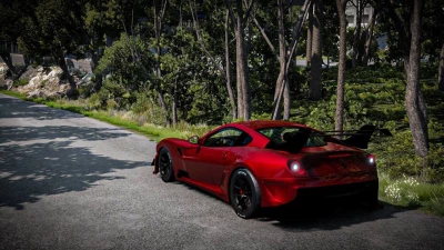 Ferrari 599 GTO/GTB Fiorano 0.37.x