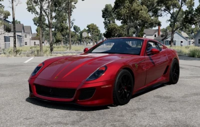 Ferrari 599 GTO/GTB Fiorano 0.37.x