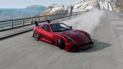 Ferrari 599 GTO/GTB Fiorano 0.37.x