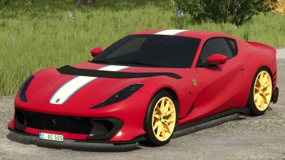 Ferrari 812 Competizione v1.0.0.0