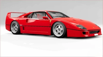 Ferrari F40 W.I.P 0.32