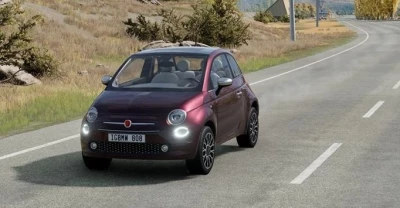 Fiat 500 Abarth 595 v1.0