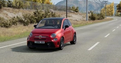 Fiat 500 Abarth 595 v1.0