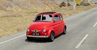 Fiat Abarth 595 SS v1.0
