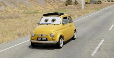 Fiat Abarth 595 SS v1.0