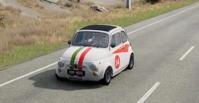 Fiat Abarth 595 SS v1.0